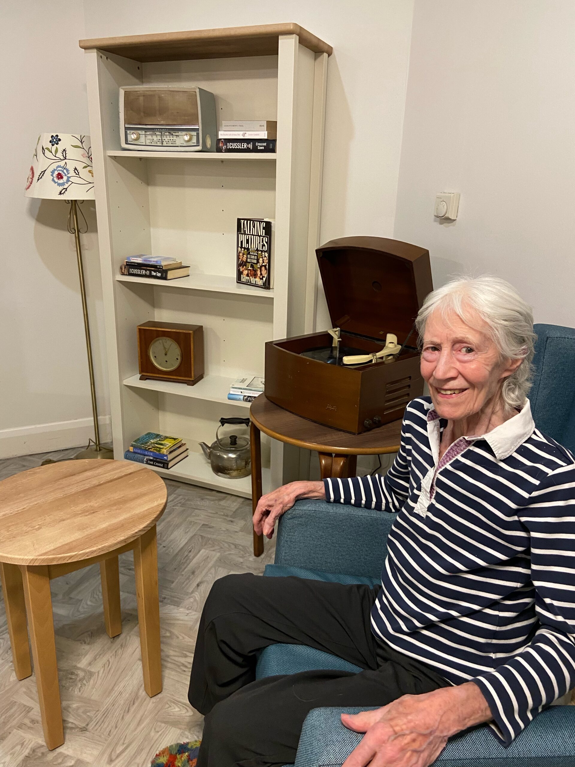 Reminiscence area at Buxton Lodge