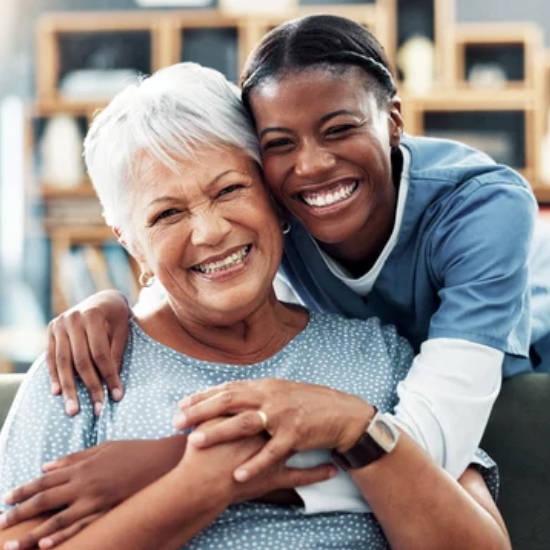 Residents and staff at Aurem Care building connections through shared community activities