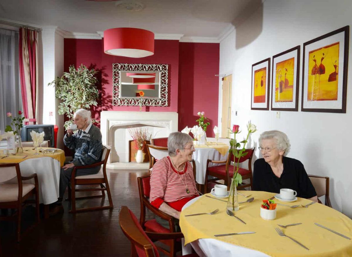 Buxton Lodge Care home