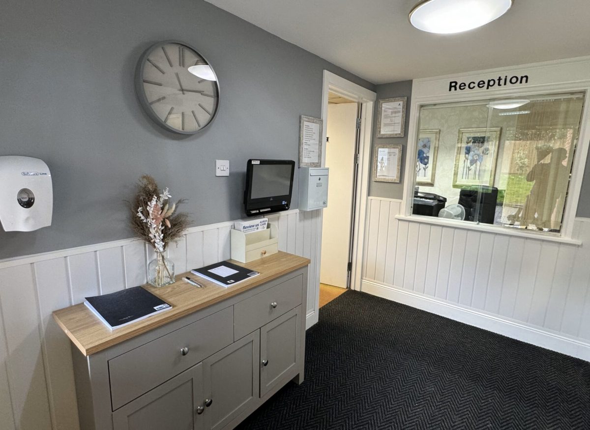 Kilburn Reception