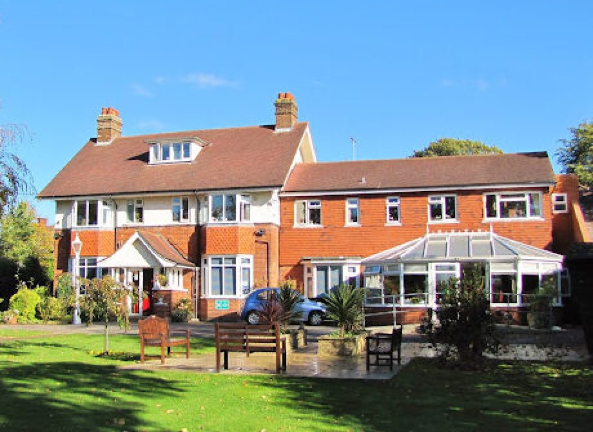 The Red House Front Entrance