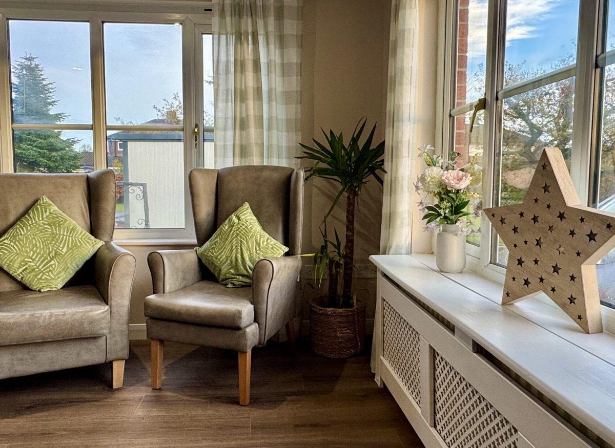 Dementia Care Lounge at Lostock Lodge